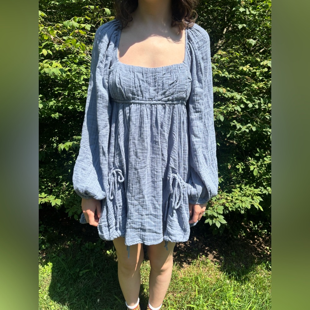 SOLD NWT Free People CLEA Mini Dress Size S SOLD - Picture 4 of 11